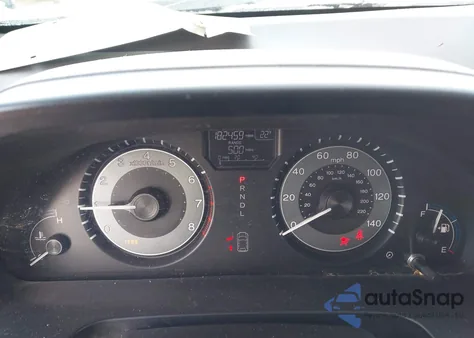 2011 Honda Odyssey Ex from USA, damaged, VIN 5FNRL5H49BB003065